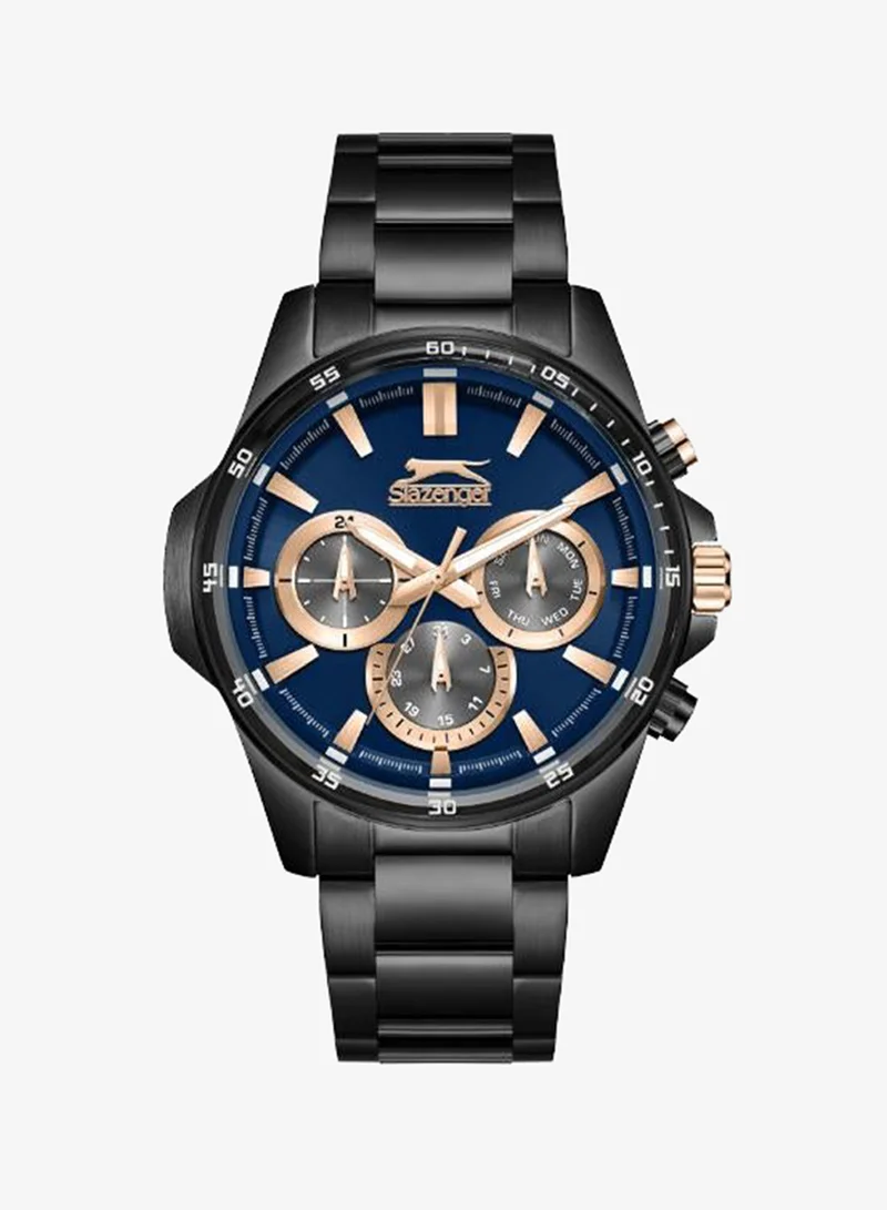 Slazenger Men's Metal Multi Function Watch SL.9.2456.2.06 - 43 mm