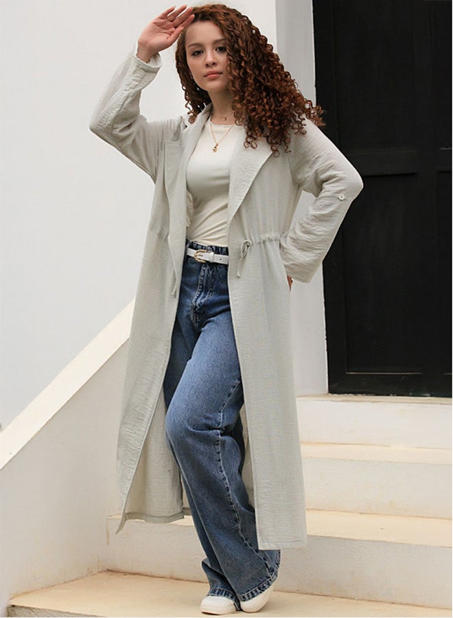 Ship Master Long Casual Lightweight Cardigan – Perfect for Outings & Work  - Image 2