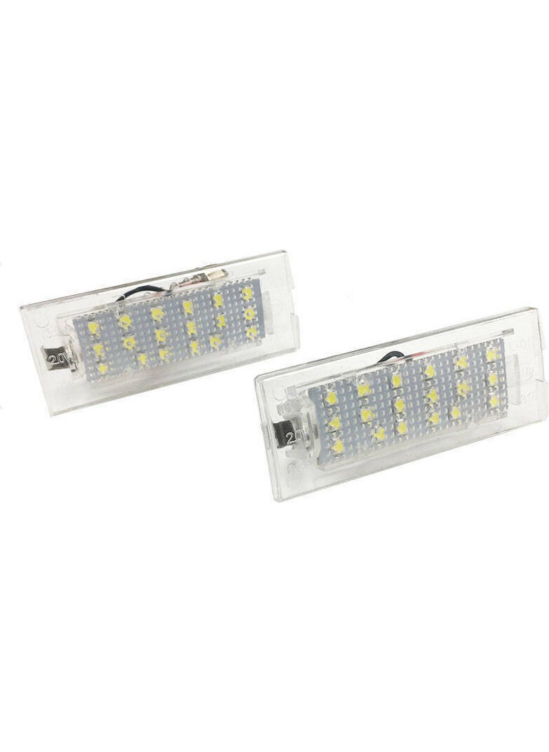 Techmaster Bmw X5 E53 99-06 X3 E83 03-10 License Plate LED Lighting Lamp  - Image 1