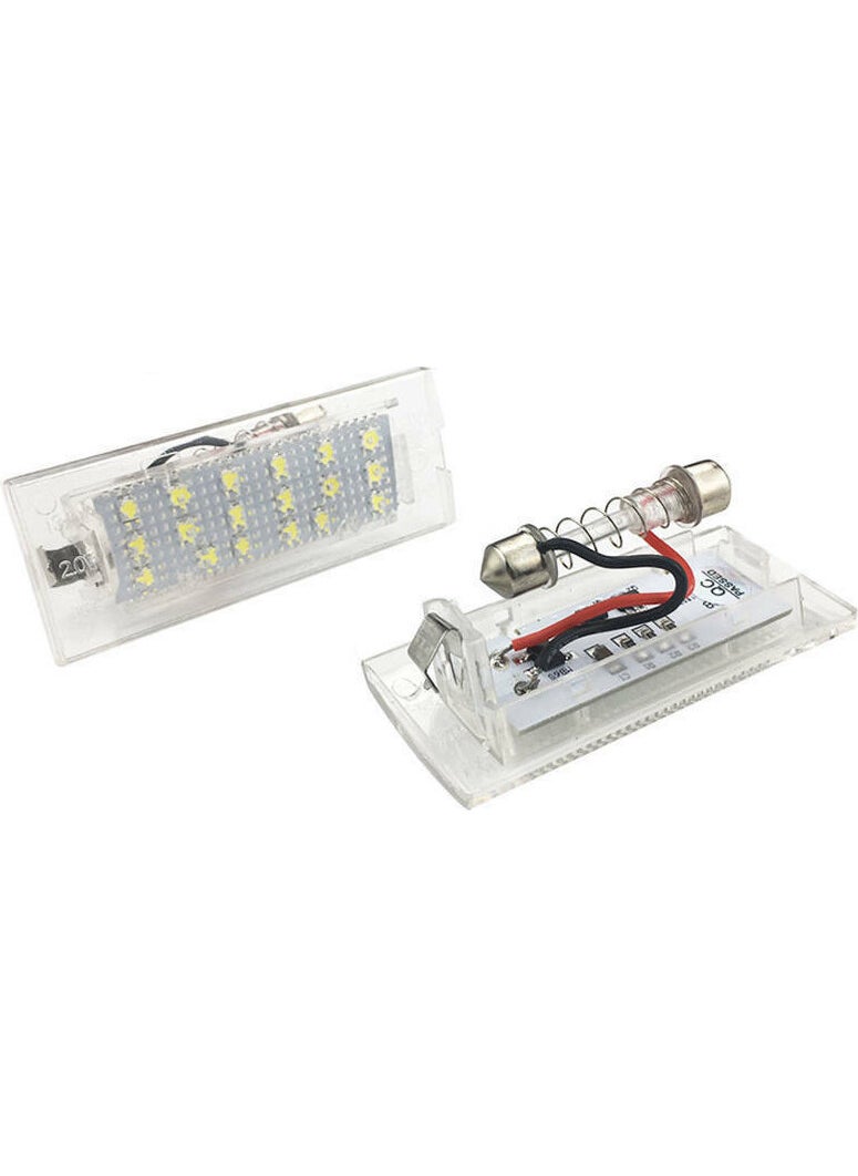 Techmaster Bmw X5 E53 99-06 X3 E83 03-10 License Plate LED Lighting Lamp  - Image 4