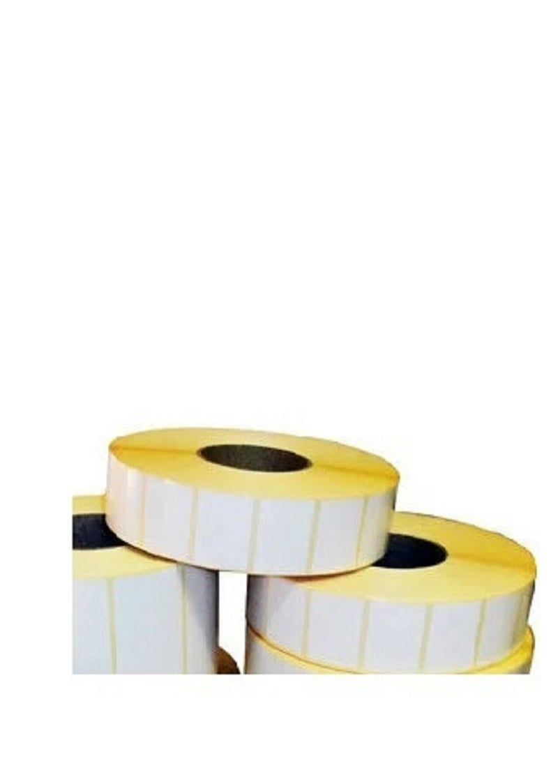 Generic 50*25 ,500 LABEL PAPER FOR BARCODE PRINTER  - Image 1