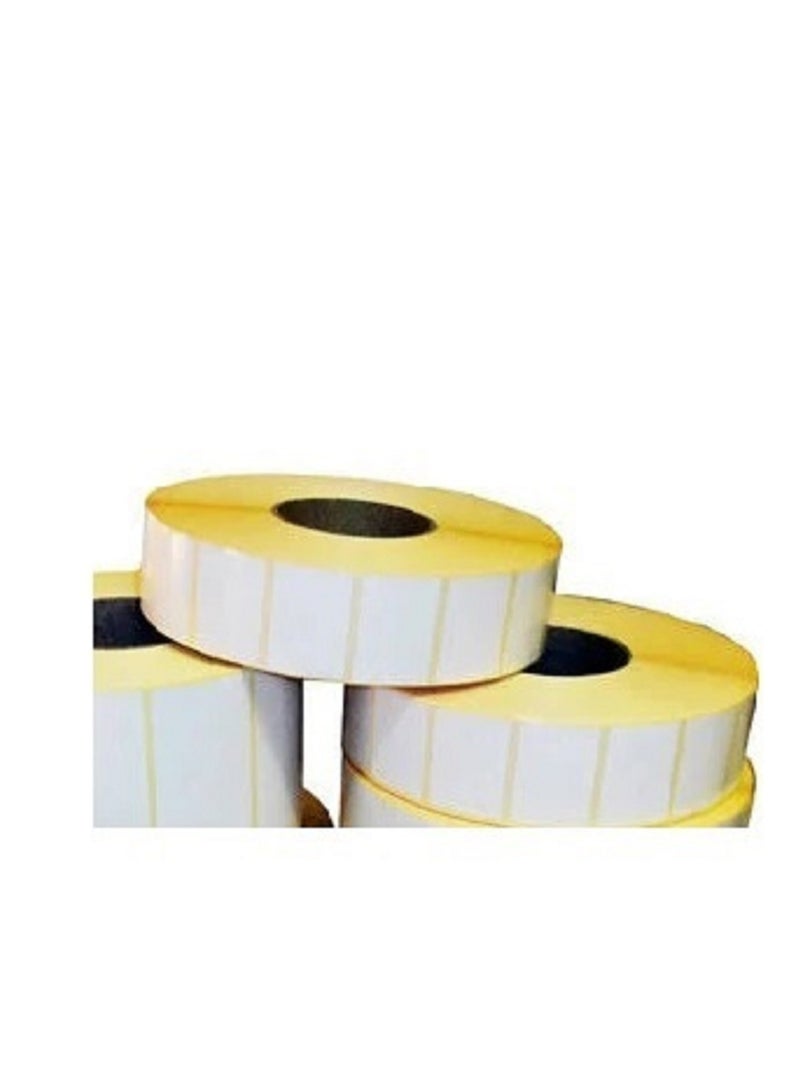 Generic 50*25 ,500 LABEL PAPER FOR BARCODE PRINTER  - Image 2
