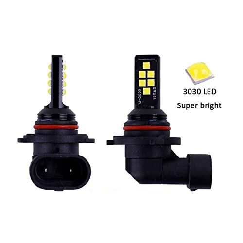 SOCAL-LED LIGHTING 2x HB3 H10 9005 9145 LED Fog Light Bulb for Powersports Advanced 3030 SMD Bright Colorful Daytime Running DRL Lamp, Green - Image 2