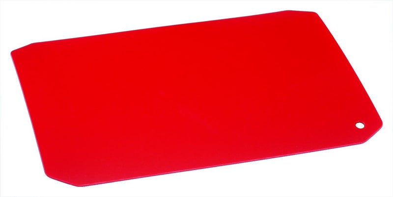 MSR Alpine Deluxe Folding Cutting Board - Red, Lightweight and Portable - Image 1