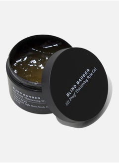 Blind Barber Blind Barber 121 Proof Thickening Style Gel - Medium to Strong Hold Hair Gel - Water-Based Styling Gel for All Hair Types - Paraben & Sulfate Free Hair Products for Men (2.5 Ounce)  - Image 2