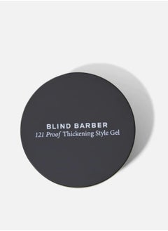 Blind Barber Blind Barber 121 Proof Thickening Style Gel - Medium to Strong Hold Hair Gel - Water-Based Styling Gel for All Hair Types - Paraben & Sulfate Free Hair Products for Men (2.5 Ounce)  - Image 4