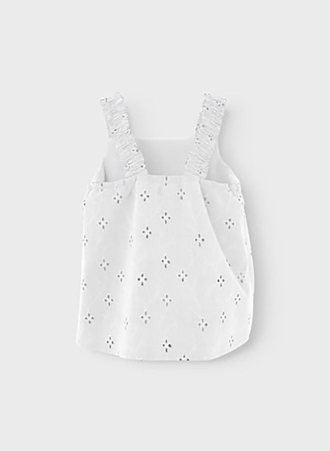 NAME IT Name It Mini Girls Violeta Strap Top  - Image 2