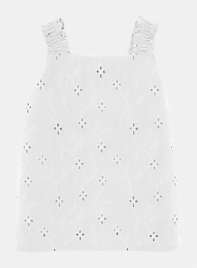 NAME IT Name It Mini Girls Violeta Strap Top  - Image 1