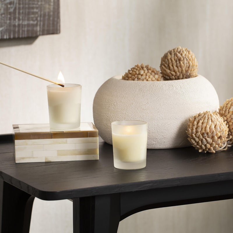 Homez Porcelain Chalk Pot Bowl, Beige 30*30*15Cm - Image 2