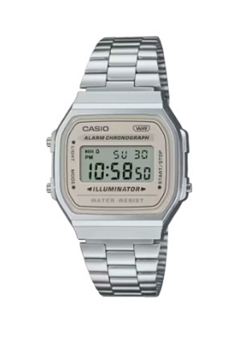 CASIO ساعة يد رقمية كلاسيكية للجنسين A168WA-8AYDF - Image 1