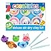 Ooly Air Dry Clay for Kids 24 Colors Modeling Clay with 3 Shaping Tools Play Dough Gifts for Kids Craft Supplies Creatibles - Image 3