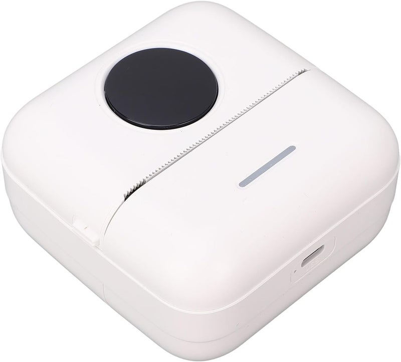 Portable Thermal Sticker Printer with Bluetooth Connectivity for Mobile Devices - Includes 10 Rolls of 57 x 26 mm Self Adhesive Paper - Inkless Printing for Office and Personal Use - Image 5