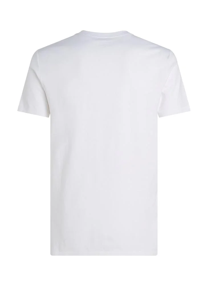 Calvin Klein Jeans Logo Print Crew Neck T-Shirt
