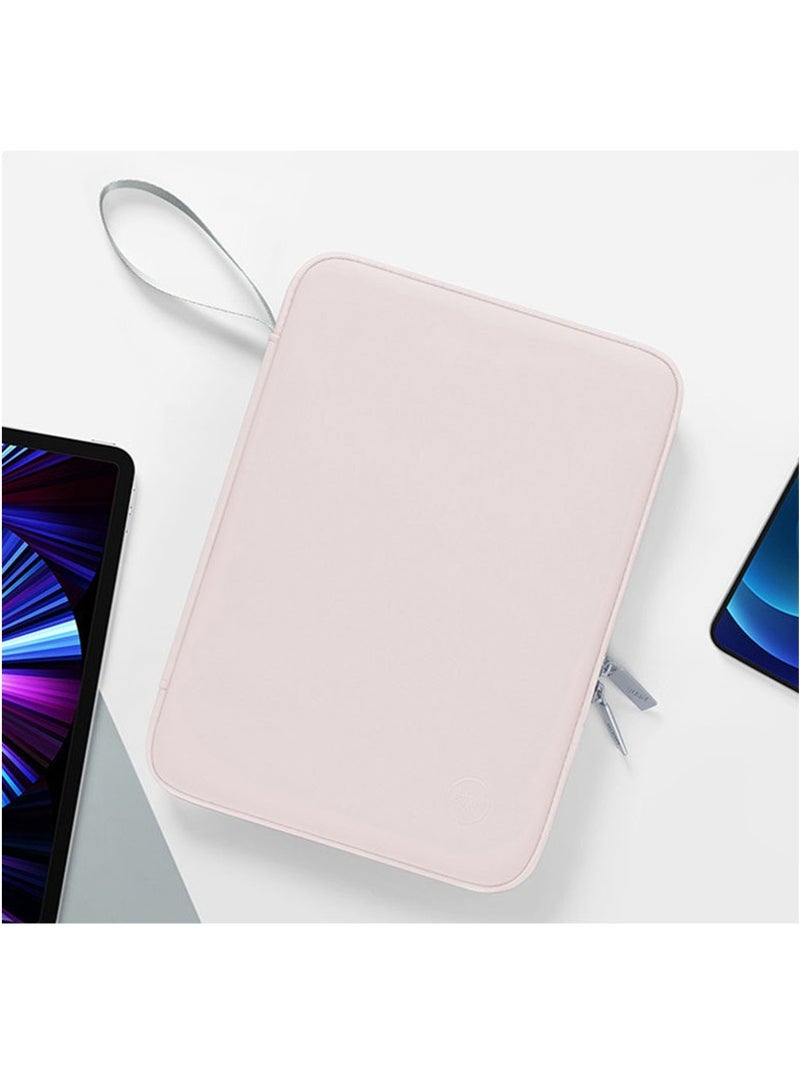حقيبة أكمام اللوح المغطاة لـ iPad 11.5-12.9 بوصة ، iPad Pro ، iPad Air وغيرها من الأجهزة اللوحية ، الوردي. - Image 2