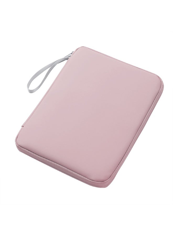 حقيبة أكمام اللوح المغطاة لـ iPad 11.5-12.9 بوصة ، iPad Pro ، iPad Air وغيرها من الأجهزة اللوحية ، الوردي. - Image 3