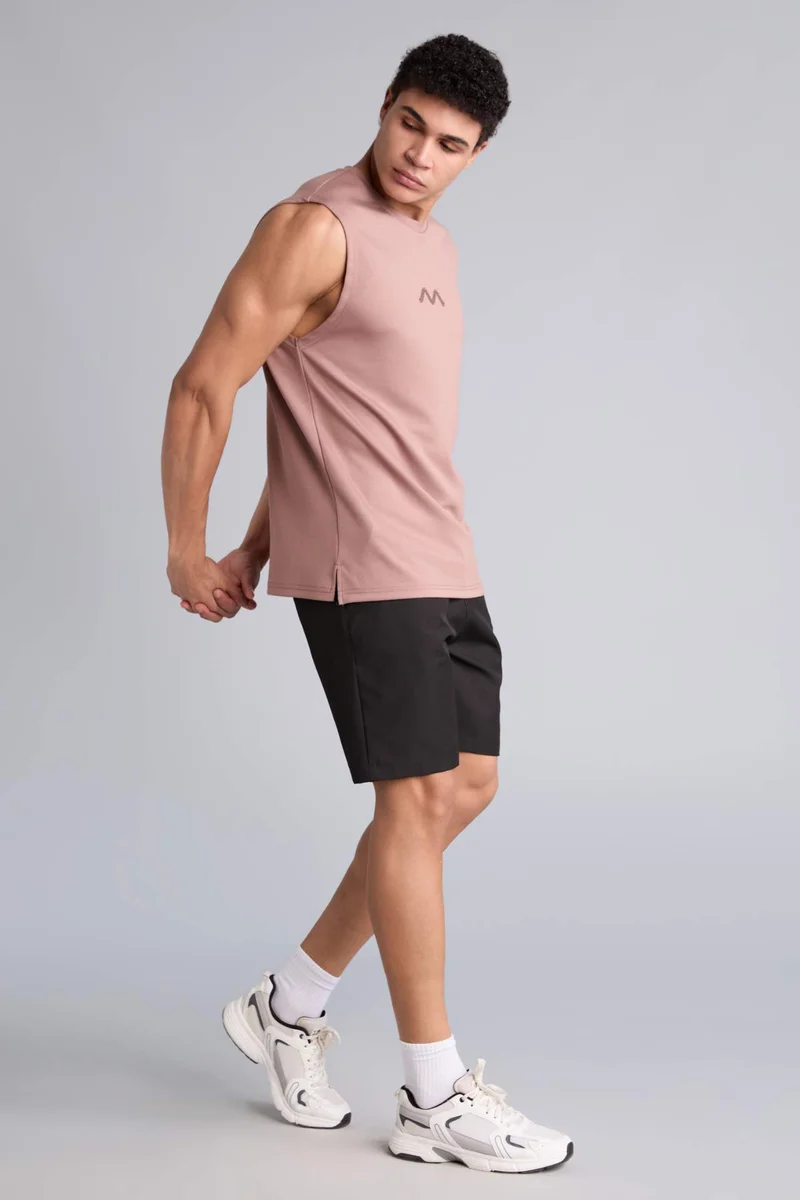 Defacto Standard Fit modal Crew Neck Sleeveless Tank Top