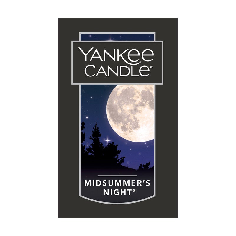 Yankee Candle MidSummer's Night Scented, Classic 7oz Small Tumbler Single Wick Candle, Over 35 Hours of Burn Time - Image 2