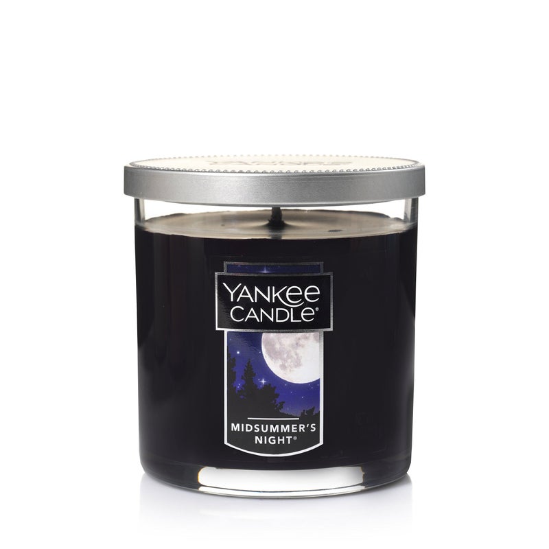 Yankee Candle MidSummer's Night Scented, Classic 7oz Small Tumbler Single Wick Candle, Over 35 Hours of Burn Time - Image 1