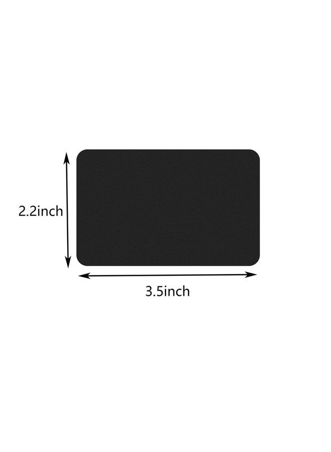 BallHull Blank Business Card Black Cardstock Learning Card Note Card Thanksgiving Day Message Gift Card (Black) - Image 2