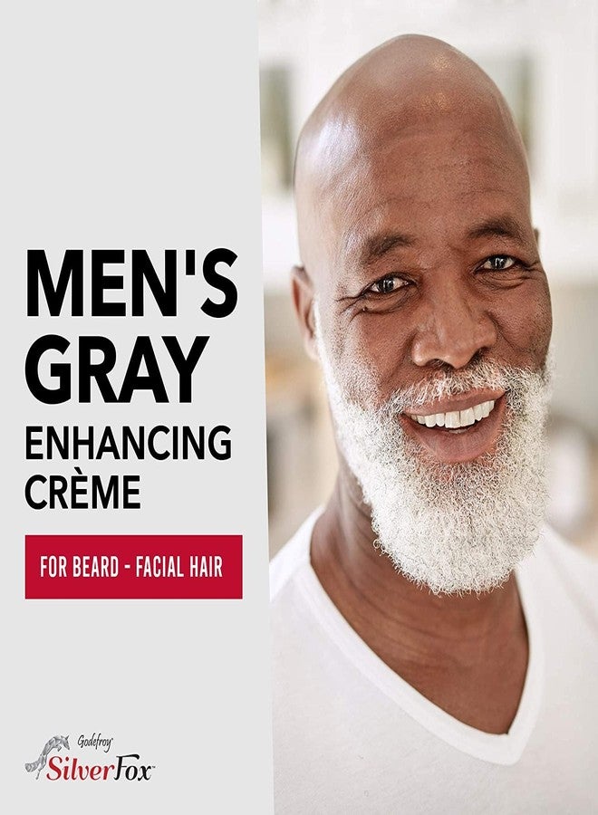 Godefroy Silver Fox Gray Enhancing Beard Brightener For All Hair Types, Leave-In Conditioner Moisturizing Treatment for Gray & Silver Hair Non-Greasy Lightweight for Men’s Beard & Scalp 3 OZ - Image 4