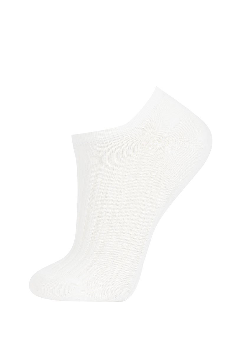 DeFacto Women 3 Pack Cotton Sneaker Socks - Image 3