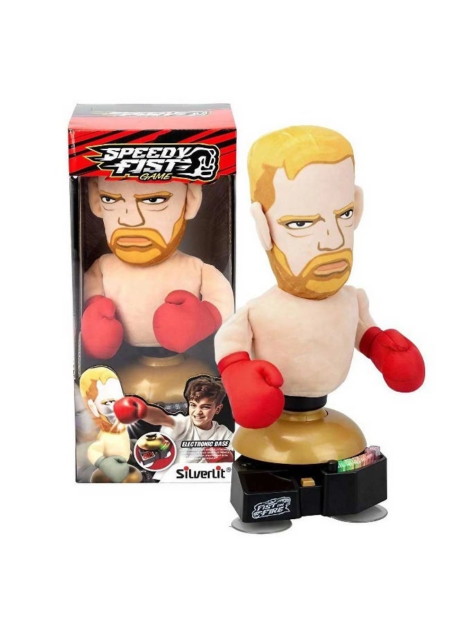 Silverlit Speedy Fist Game Punching Plush Toy (34 cm)