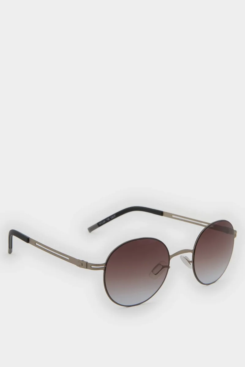 DeFacto Man Round Sunglasses