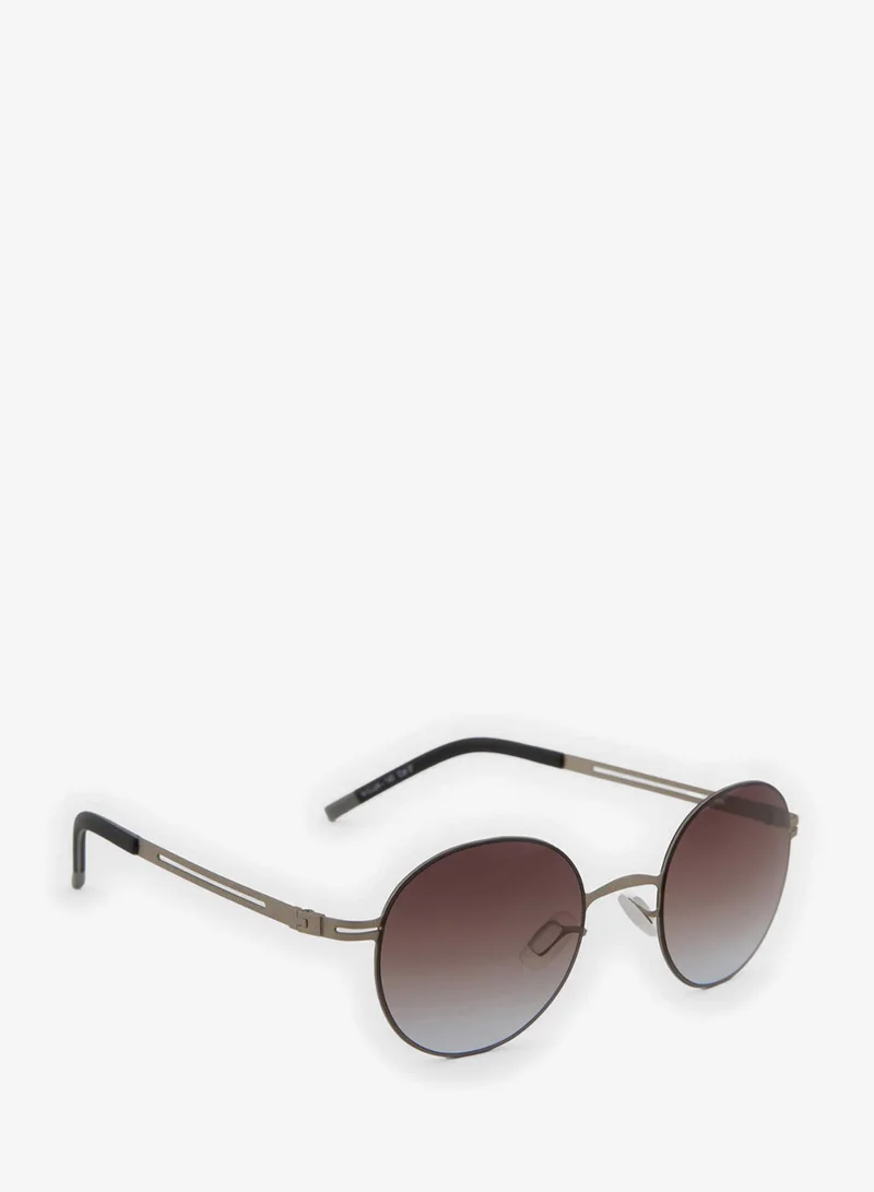 ديفاكتو Man Round Sunglasses