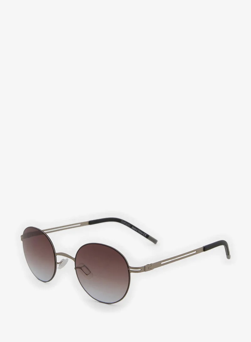ديفاكتو Man Round Sunglasses