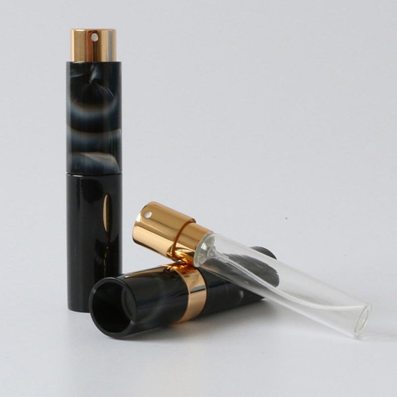 10ml Portable Refillable Perfume Spray Bottles 2pcs Plastic Cosmetic Atomizer Containers for Travel and Essential Oils - Image 3