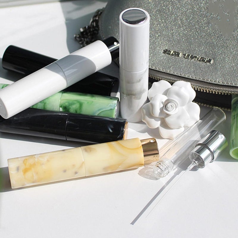10ml Portable Refillable Perfume Spray Bottles 2pcs Plastic Cosmetic Atomizer Containers for Travel and Essential Oils - Image 2
