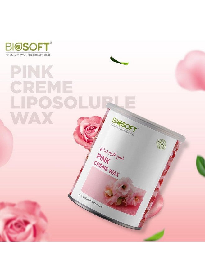 بيو سوفت كريم شمعي وردي قابل للذوبان في الدهون 800 مل، لجميع أنواع البشرة - Image 4
