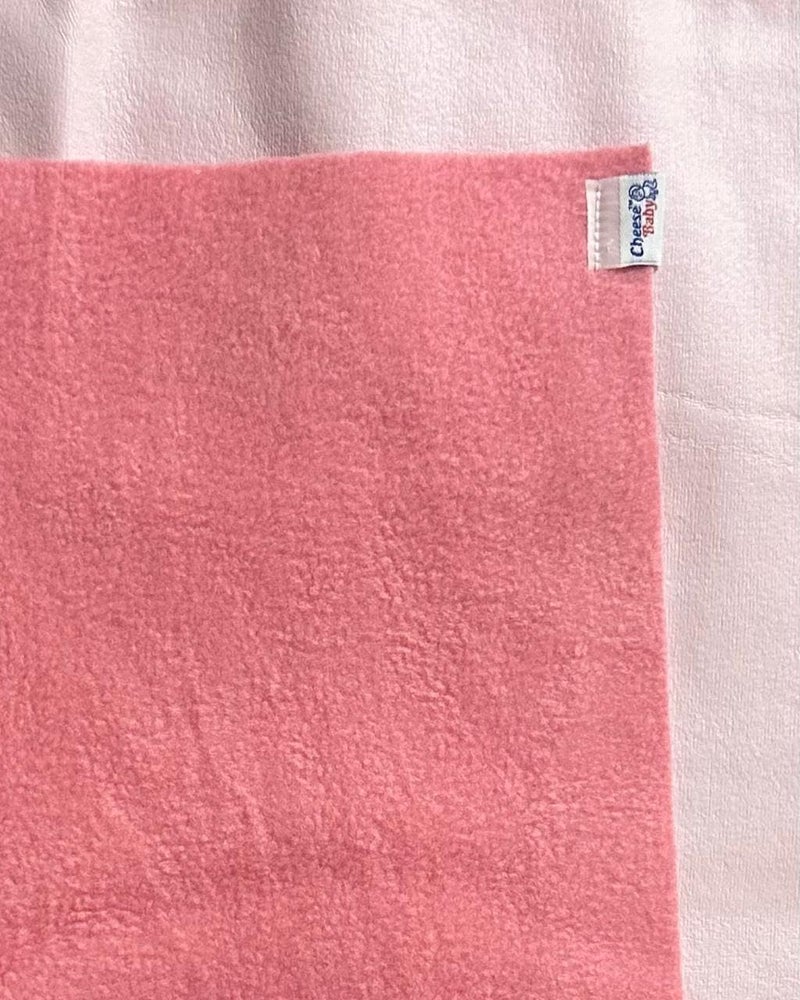 cheesebaby - Baby Drysheet Bed Protector (M - 100CM X 70 CM, Salmon Rose) - Image 4