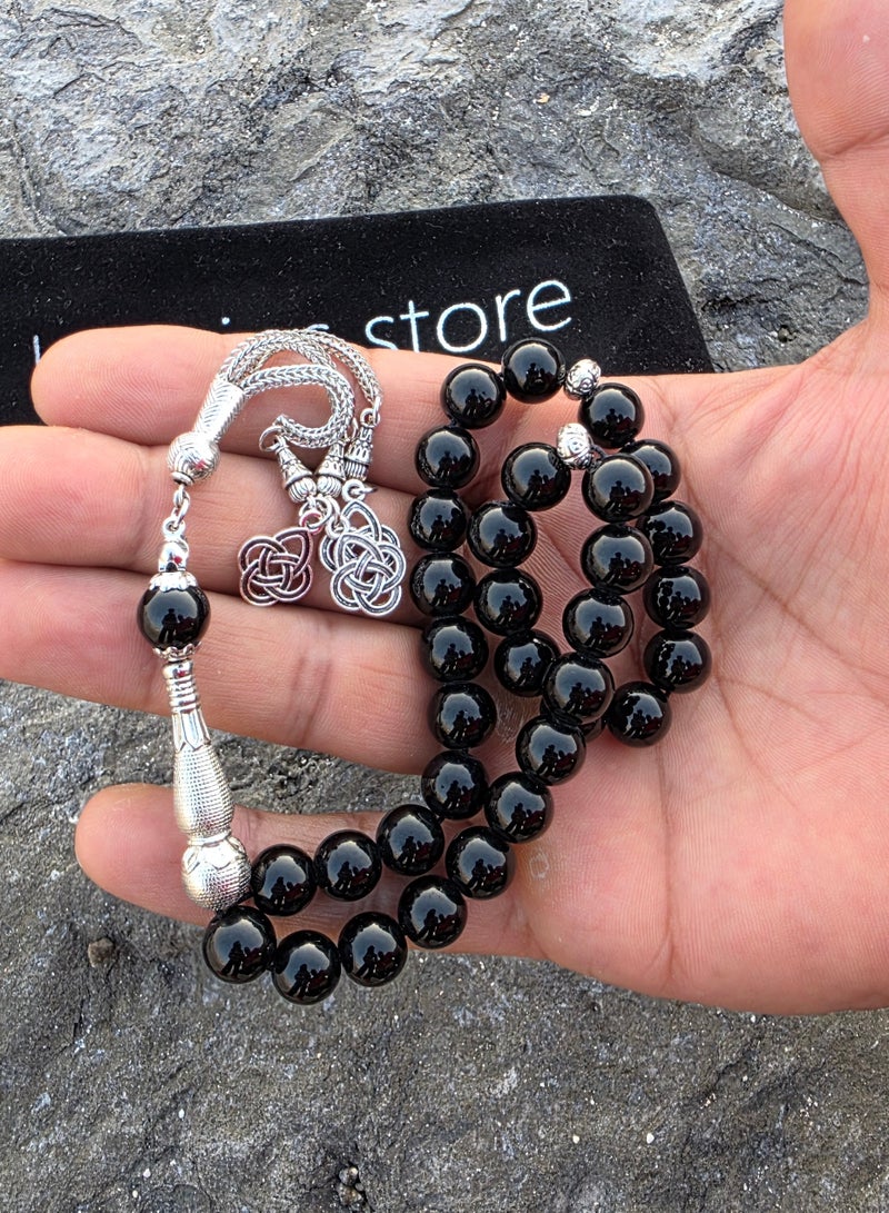 Kamins Collection Black Onyx Tasbih - Image 2