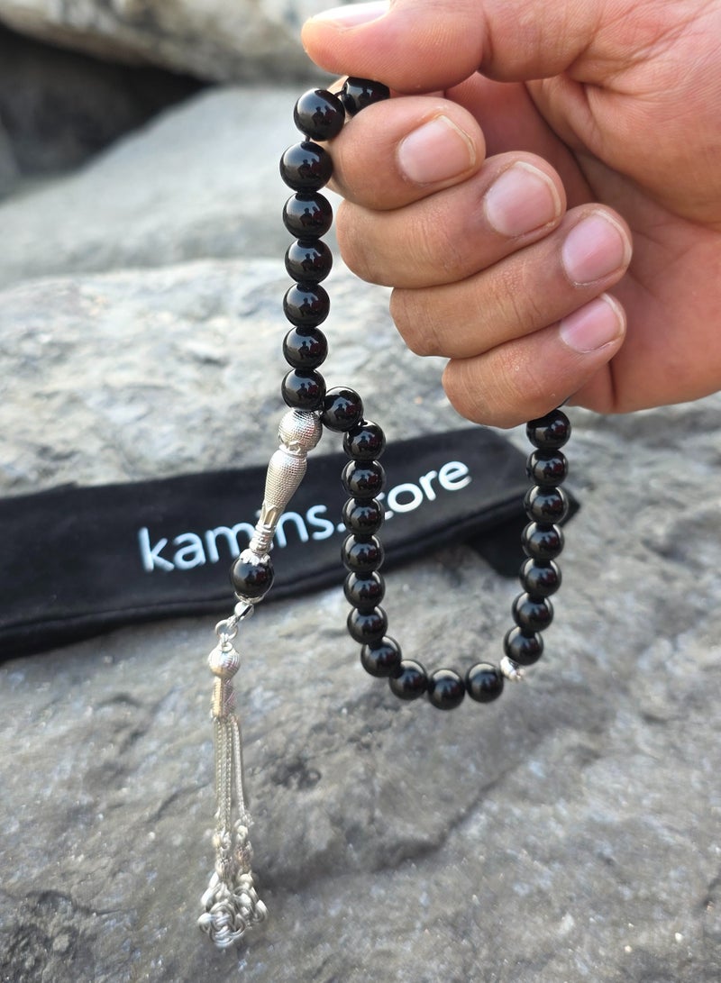 Kamins Collection Black Onyx Tasbih - Image 3