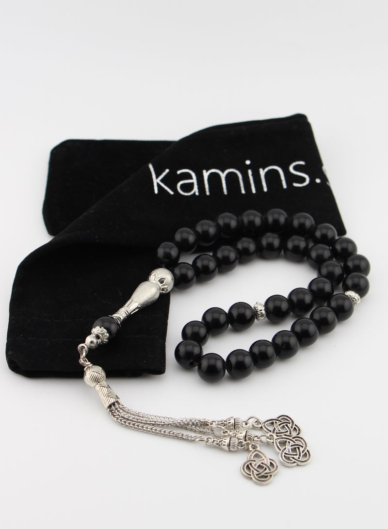 Kamins Collection Black Onyx Tasbih - Image 1