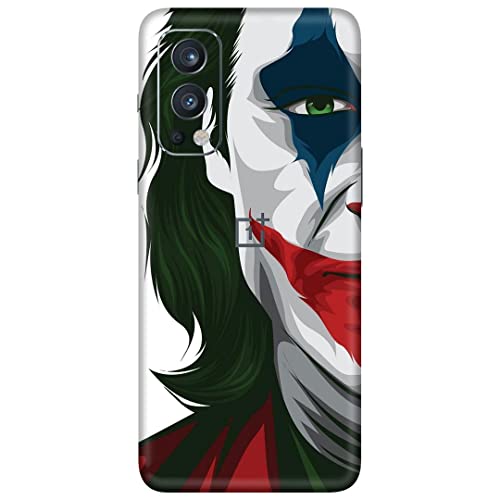 FCS Printed Back Skin for OnePlus Nord 2 5G, Matte Finish (Not Back Case) Pattern-E-06 - Image 1