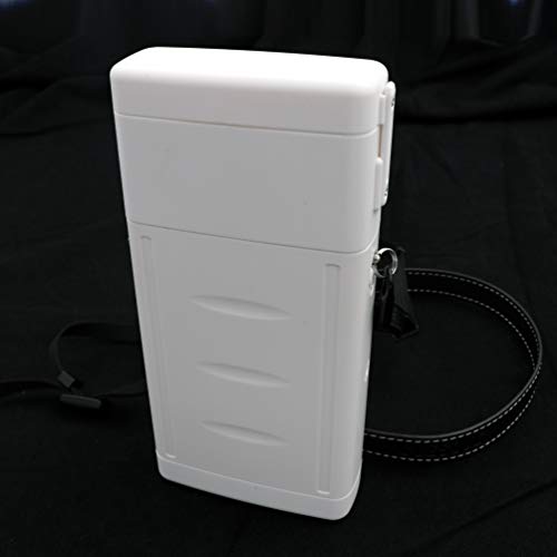 CUESOUL ANTIE Hard Dart Case White, Holds 6 Steel/Soft Tip Darts & Extra Tips, Shafts & Flights, Durable Use - Image 3
