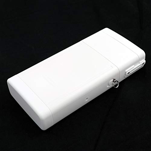CUESOUL ANTIE Hard Dart Case White, Holds 6 Steel/Soft Tip Darts & Extra Tips, Shafts & Flights, Durable Use - Image 5