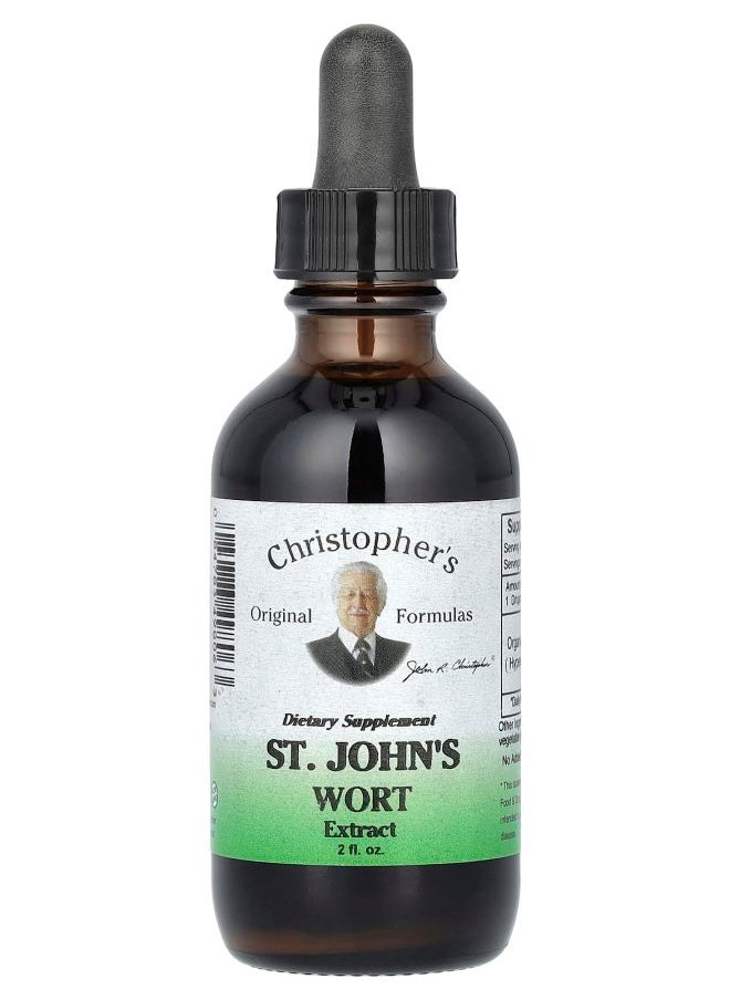 Christopher's Original Formulas St. John's Wort Extract 2 fl oz 