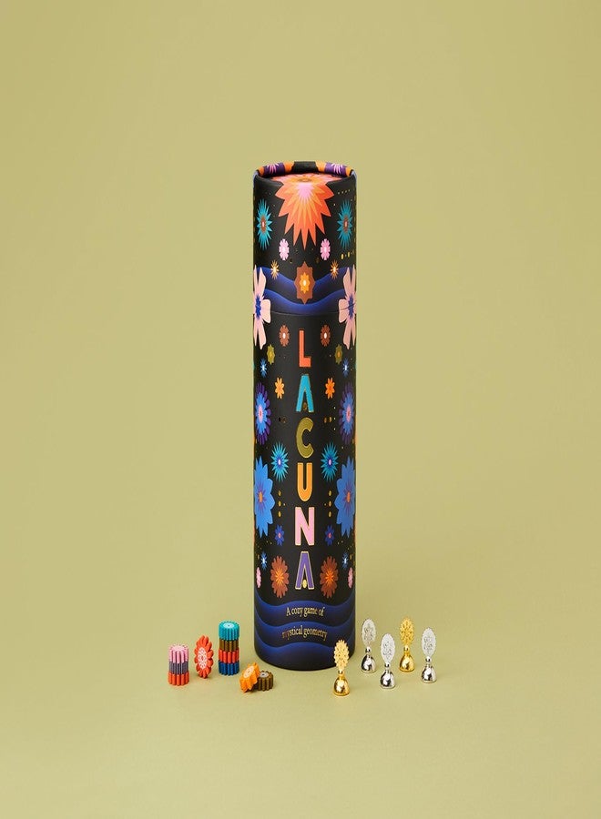 CMYK Lacuna Board Game – A Cozy Game of Mystical Geometry for 2 Player, Like Chess Without The Grid - Image 3