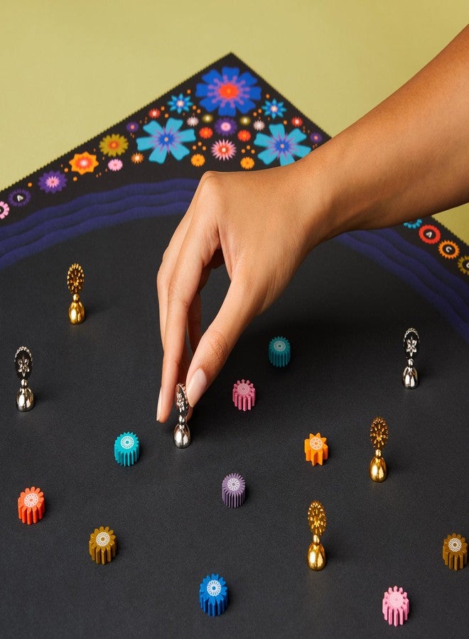CMYK Lacuna Board Game – A Cozy Game of Mystical Geometry for 2 Player, Like Chess Without The Grid - Image 4