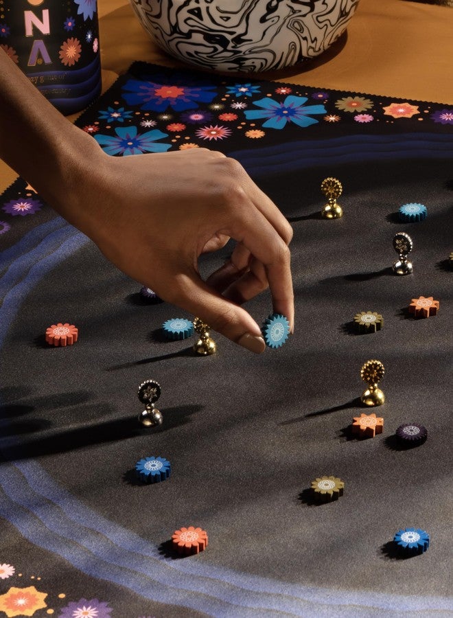 CMYK Lacuna Board Game – A Cozy Game of Mystical Geometry for 2 Player, Like Chess Without The Grid - Image 2