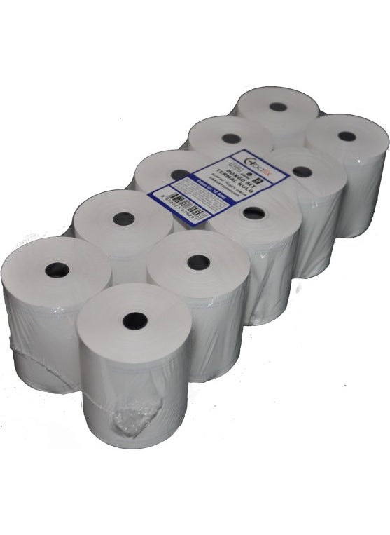 Bafix Thermal Roller 80X60 Mt 10 Lu (1 Pack of 10 Pieces) 