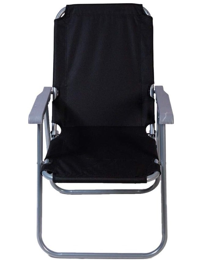 SMART HOME A camping chair set consisting of 2 folding chairs, a picnic chair, a sports chair, an outdoor chair and a garden chair. - Image 2