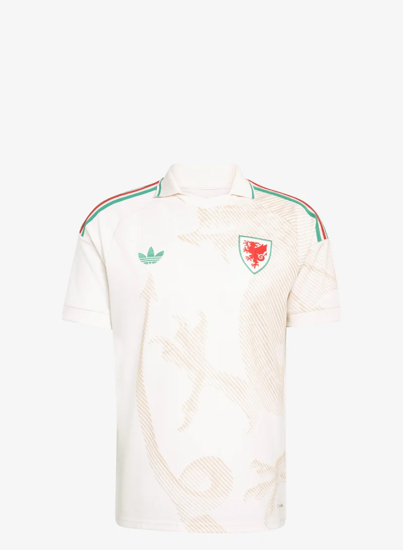 اديداس قميص منتخب ويلز الاحتياطي لعام 2026