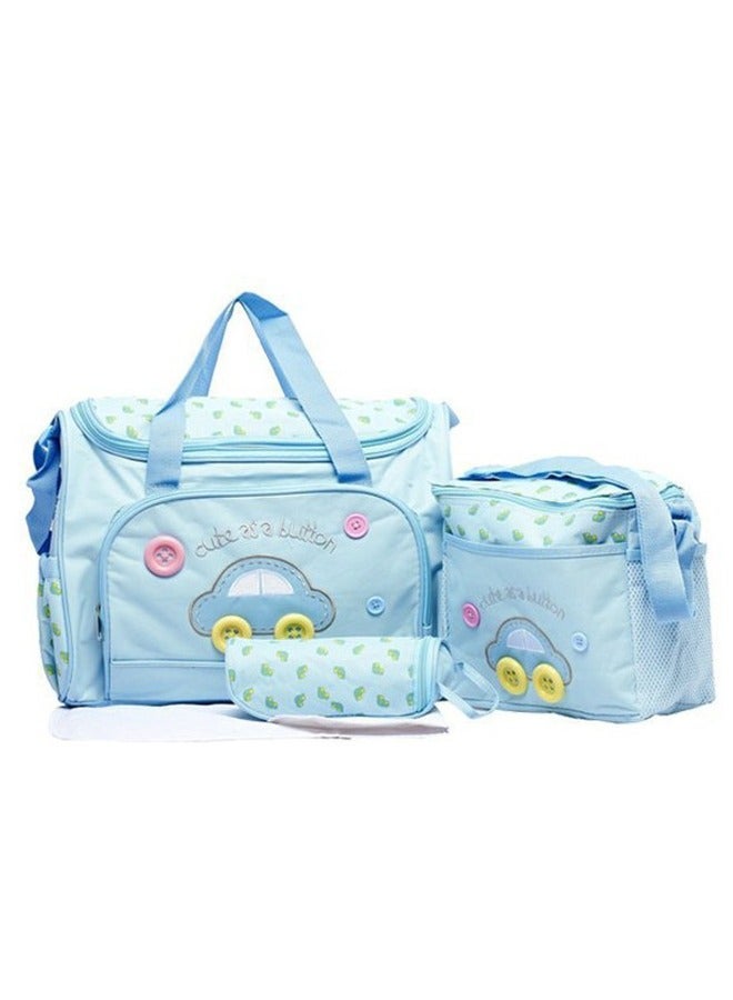 MHD Multifunctional Fashionable Large Capacity Crossbody Mother And Baby Bag 