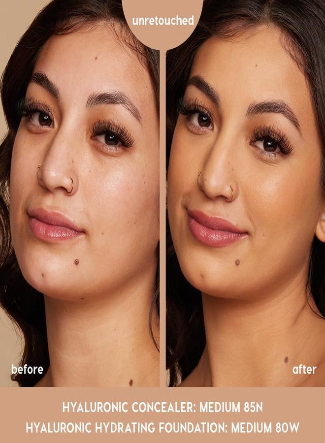 كالر بوب كونسيلر كريمي بريتي فريش من كولوربوب - كونسيلر بتغطية كاملة ولمسة نهائية طبيعية - تركيبة غنية بحمض الهيالورونيك وماء جوز الهند لترطيب فوري - متوسط - 90W (0.3 أونصة) - Image 3