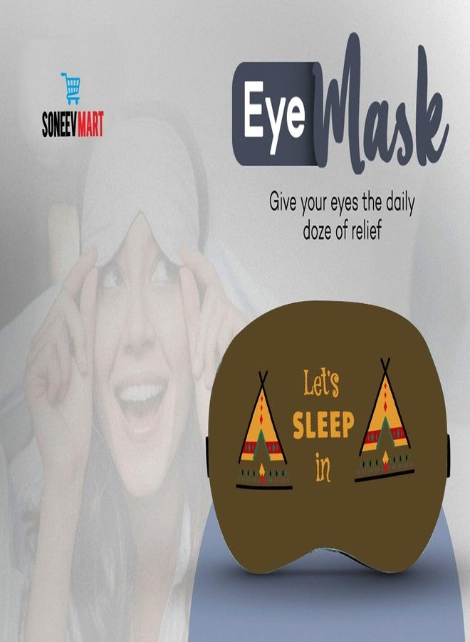 SONEEV MART JK ENTERPRISE Luxurious Gel Eye Mask for Soothing Relaxation and Stress Relief Reusable and Cold Therapy Ideal for Puffy Eyes, Dark Circles Headache Relief - Image 4
