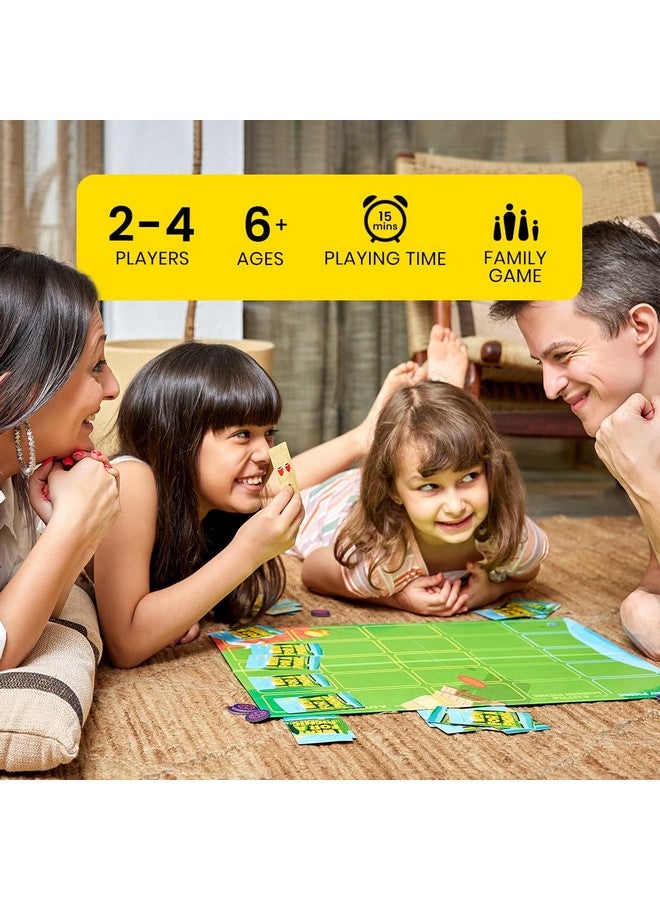 BINCA لعبة بطاقة بينكا - ذهبت في نزهة، لعبة ذاكرة ممتعة للأطفال من عمر 6 سنوات وما فوق، لبناء القدرات المعرفية والتركيز، هدايا للأولاد والبنات، 2-4 لاعبين - Image 4